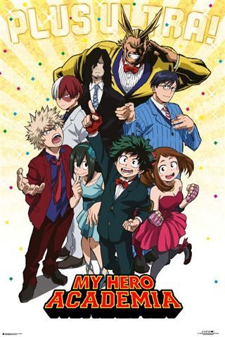 Pop Weasel Image of My Hero Academia - Plus Ultra Poster