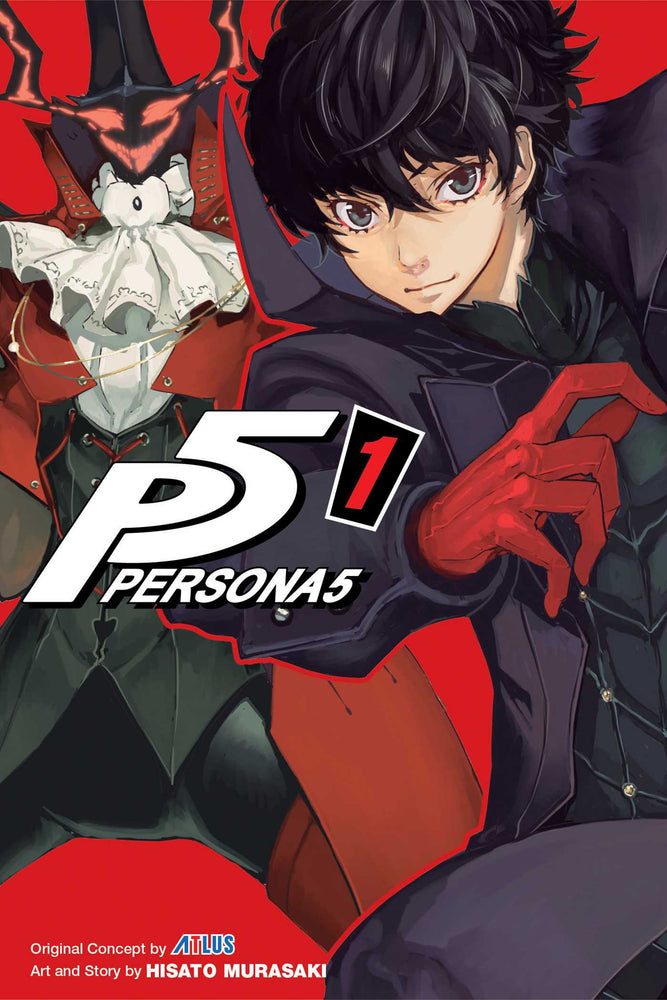 Persona 5, Vol. 01 - Manga - Image - Pop Weasel