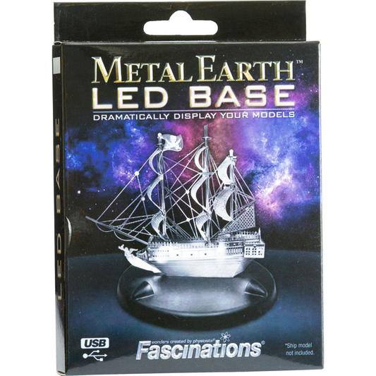 Metal Earth – A LED Display Base