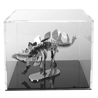 Metal Earth – Acrylic Cube 4″ x 5″ x 4″