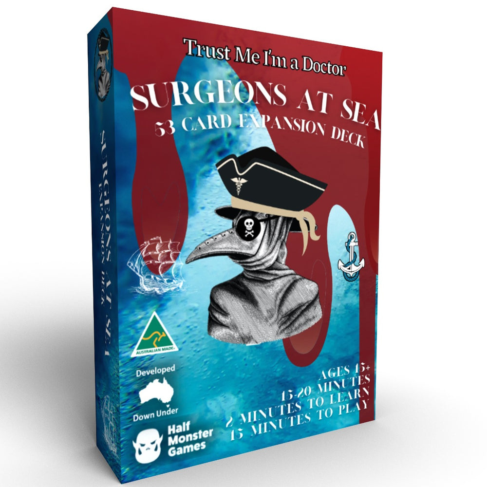 Pop Weasel Image of Trust Me I'm a Doctor Surgeons at Sea Expansion - Board Games - Image - Pop Weasel