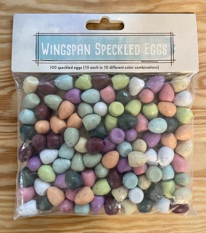 Pop Weasel Image of Wingspan Speckled Eggs (100) - Board Games - Image - Pop Weasel