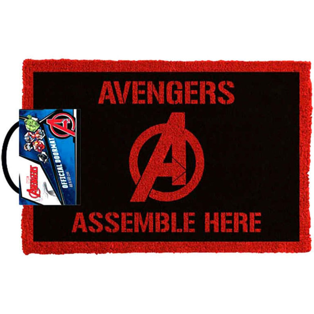 Licensed Doormat - Avengers Assemble - Door Mat - Image - Pop Weasel