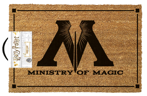 Licensed Doormat - Harry Potter Ministry of Magic