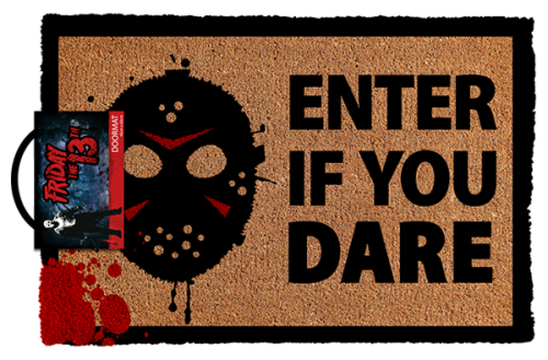 Licensed Doormat - Friday the 13th - Door Mat - Image - Pop Weasel