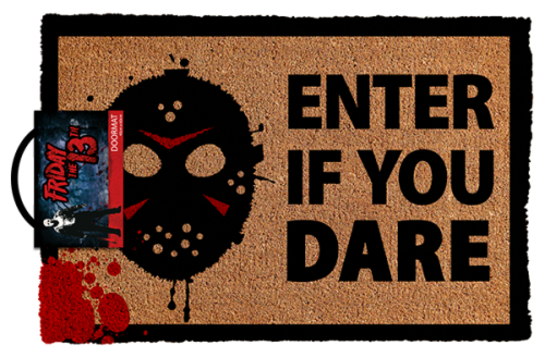 Licensed Doormat - Friday the 13th
