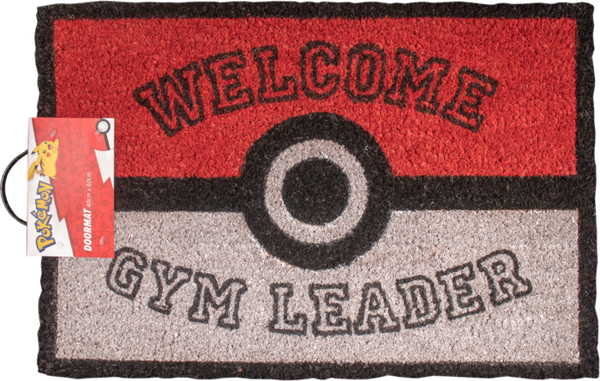 Licensed Doormat - Pokemon Welcome Gym Leader