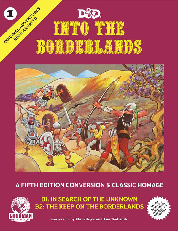 Pop Weasel Image of Original Adventures Reincarnated #1 - Into the Borderlands