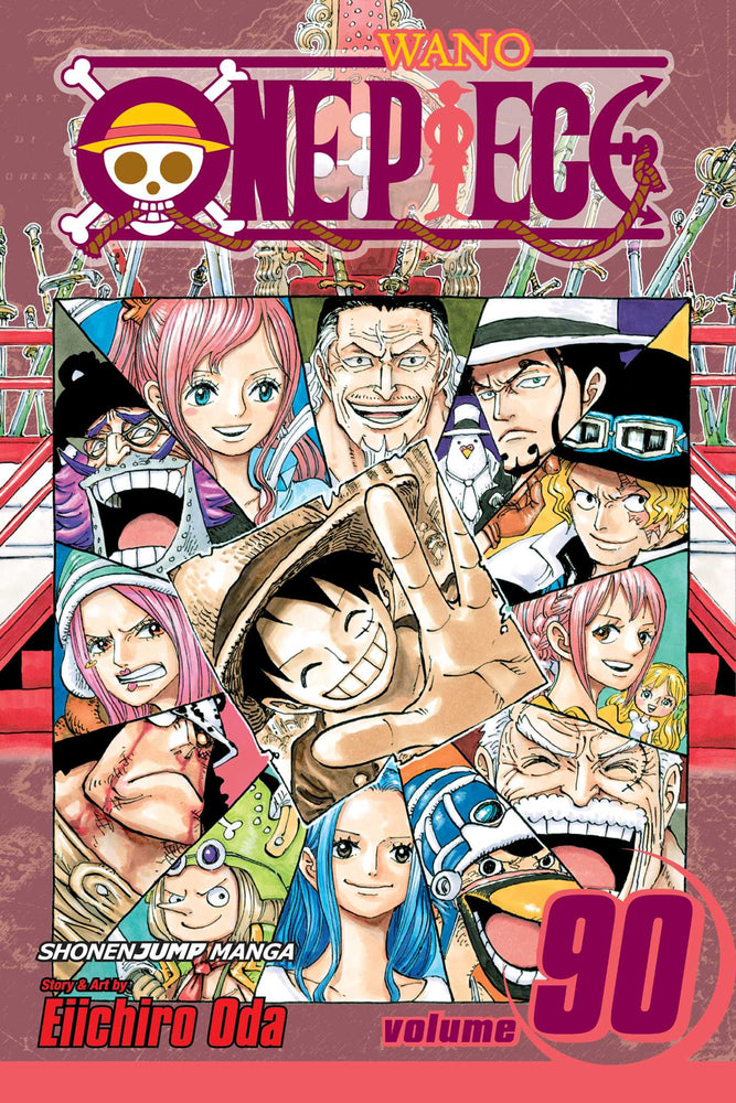 One Piece, Vol. 90 - Manga - Image - Pop Weasel