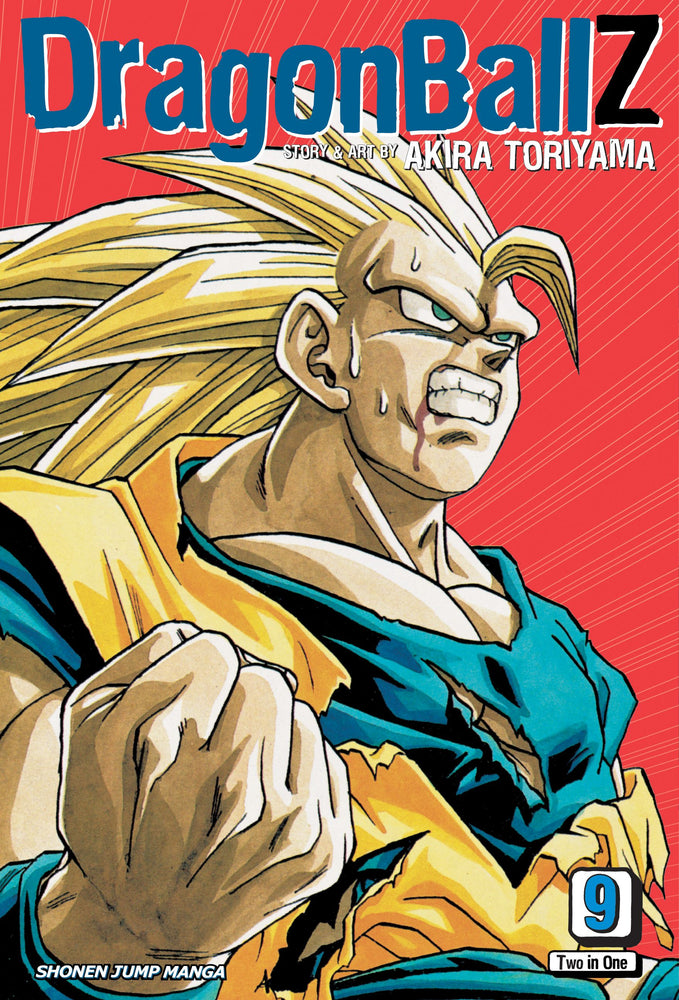 Front Cover - Dragon Ball Z (VIZBIG Edition), Vol. 09 - Pop Weasel - Manga - Image - Pop Weasel