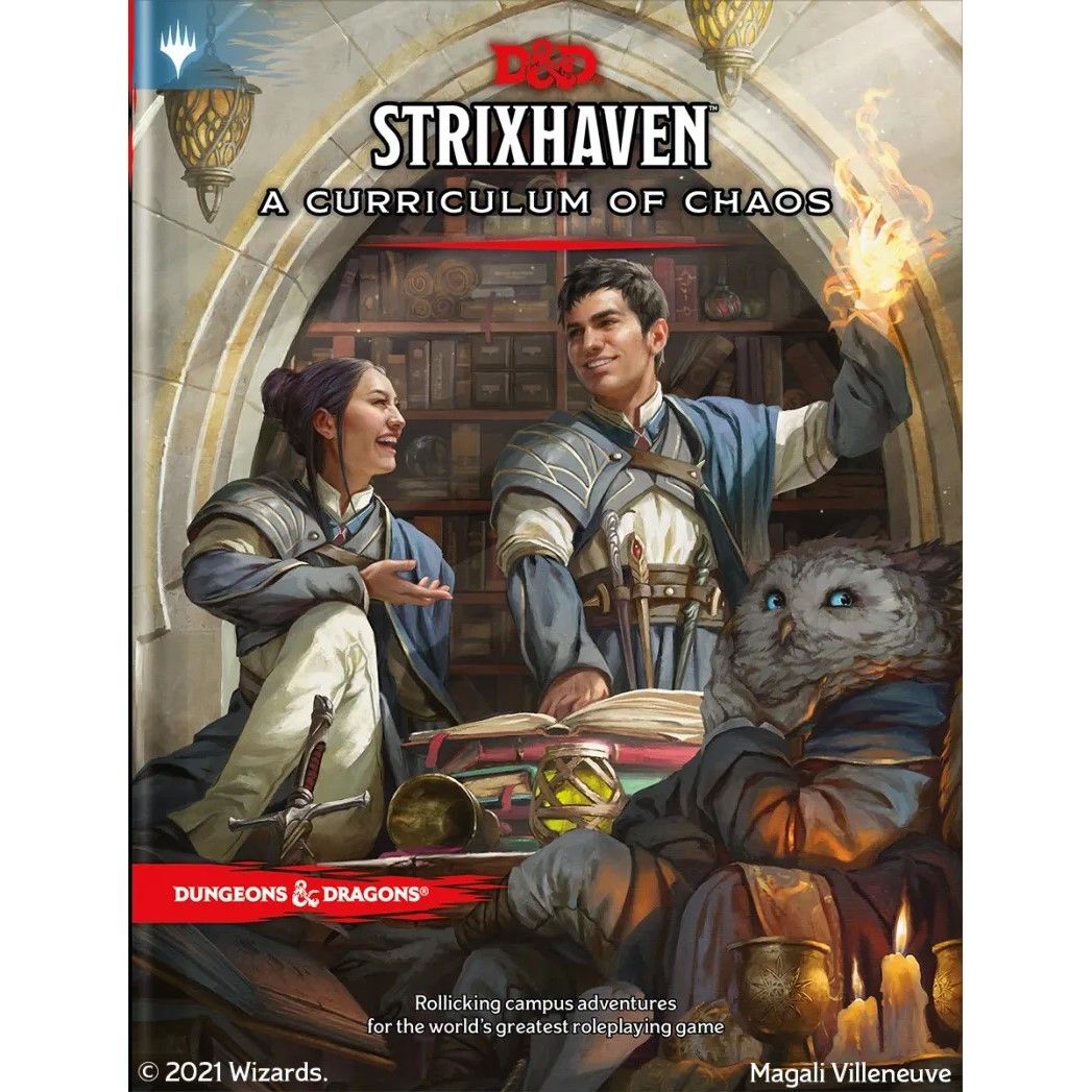 Pop Weasel Image of D&D Strixhaven: A Curriculum of Chaos