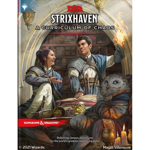 Pop Weasel Image of D&D Strixhaven: A Curriculum of Chaos