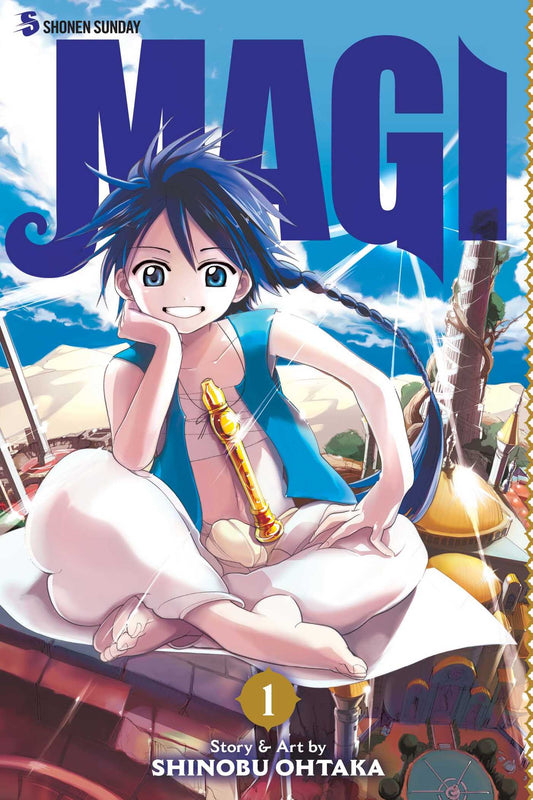 Pop Weasel Image of Magi: The Labyrinth of Magic, Vol. 01