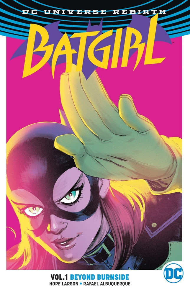 Front Cover Batgirl Vol. 01 Beyond Burnside (Rebirth) ISBN 9781401268404 - Graphic Novel - Image - Pop Weasel