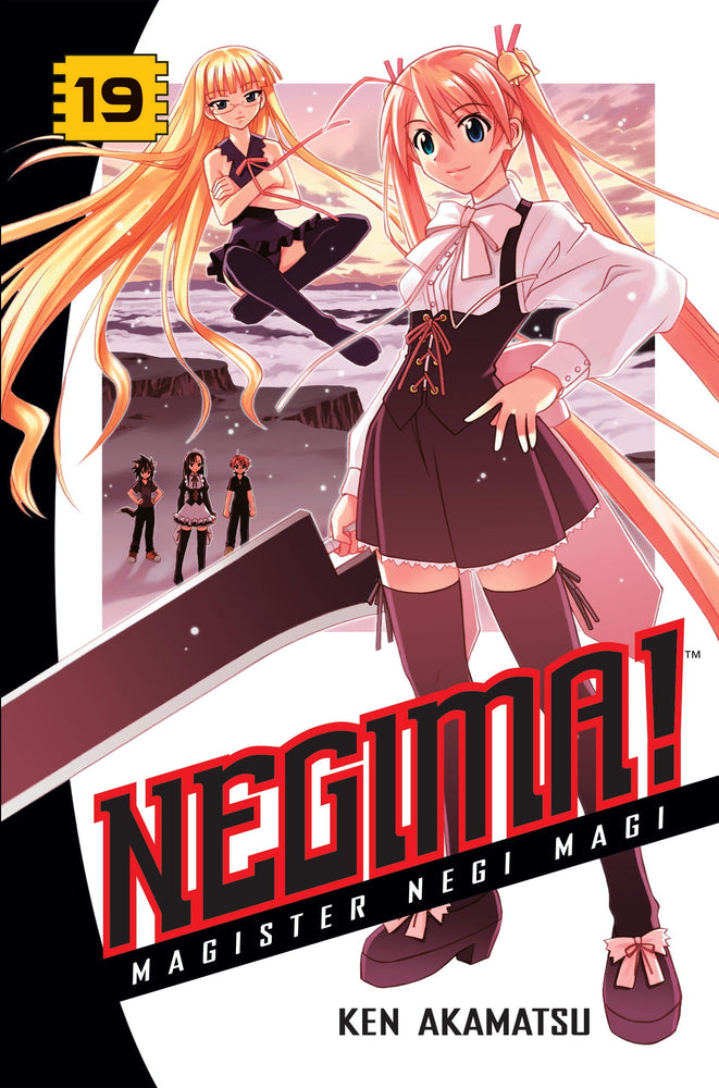 Pop Weasel Image of Negima! 19 - Manga - Image - Pop Weasel