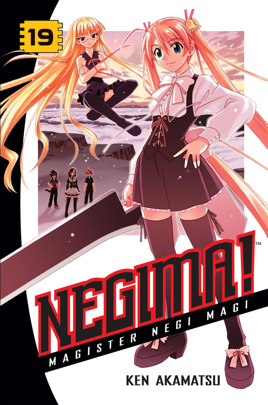 Pop Weasel Image of Negima! 19
