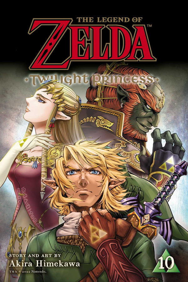 Front Cover The Legend of Zelda: Twilight Princess, Vol. 10 ISBN 9781974734047