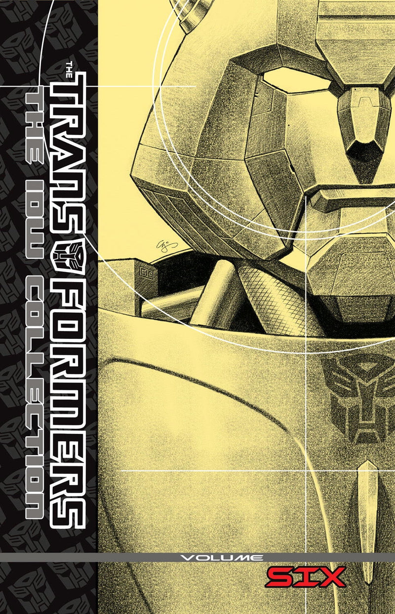 Pop Weasel Image of Transformers: The IDW Collection Volume 06