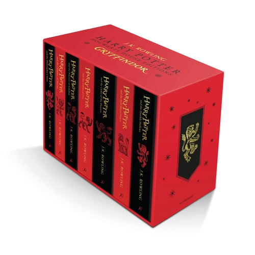 Pop Weasel Image of Harry Potter Box Set: Gryffindor House Edition (Paperback)