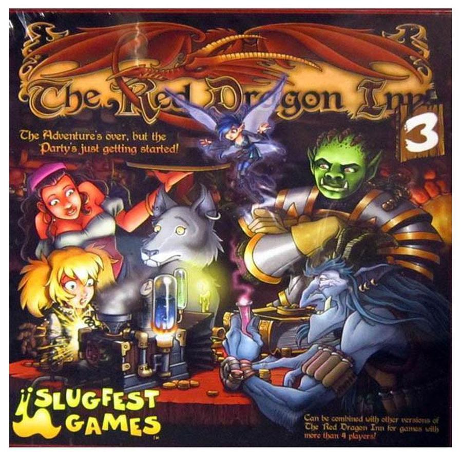 Pop Weasel Image of Red Dragon Inn 3 - Board Games - Image - Pop Weasel