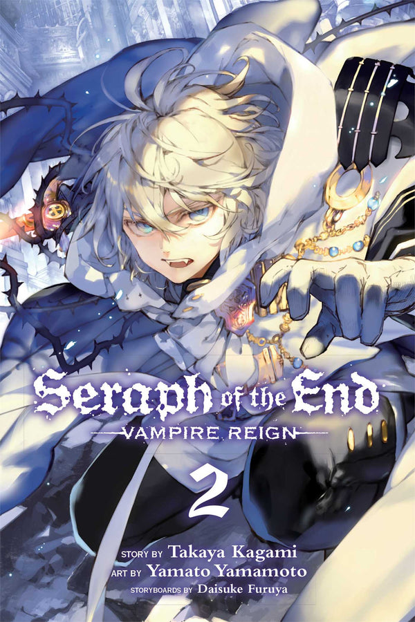 Front Cover Seraph of the End, Vol. 02 Vampire Reign ISBN 9781421571515