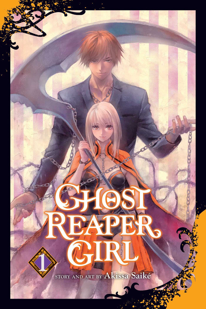 Front Cover Ghost Reaper Girl, Vol. 01 ISBN 9781974729760 - Manga - Image - Pop Weasel