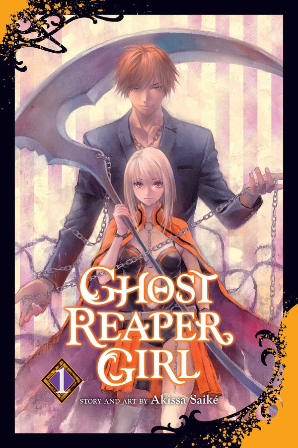 Front Cover Ghost Reaper Girl, Vol. 01 ISBN 9781974729760