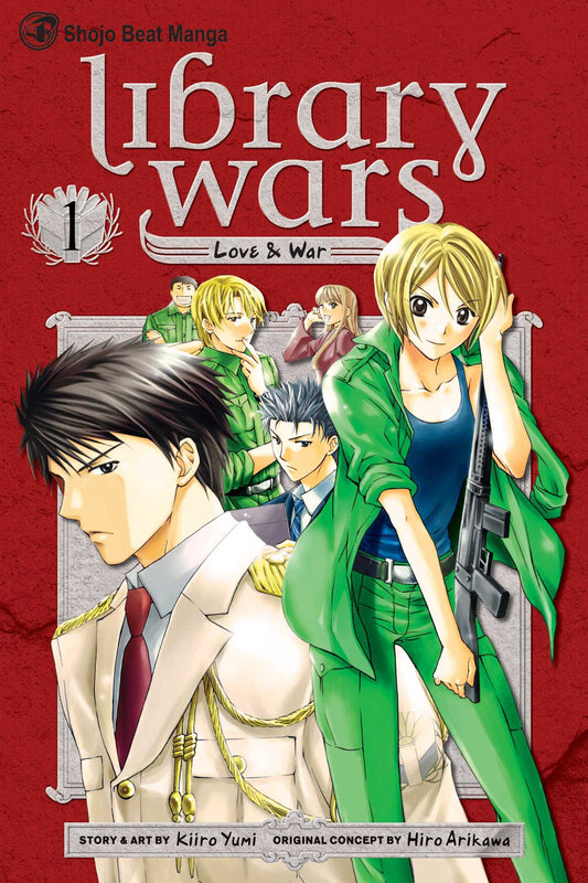 Pop Weasel Image of Library Wars: Love & War, Vol. 01