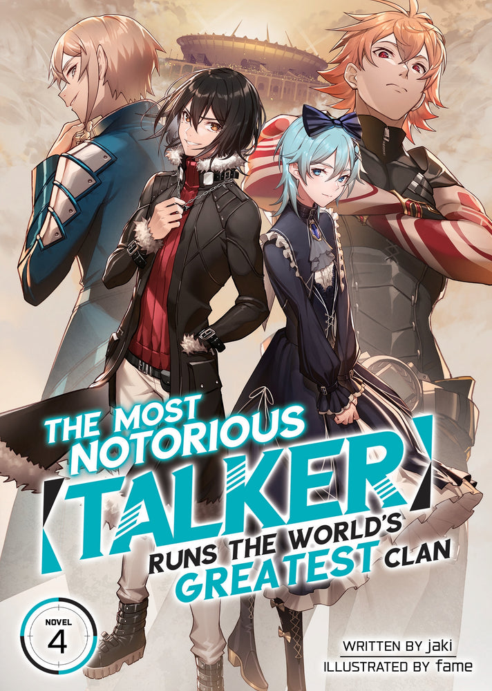 Pop Weasel Image of The Most Notorious Talker Runs the World's Greatest Clan Vol. 04 - Light Novel - Image - Pop Weasel