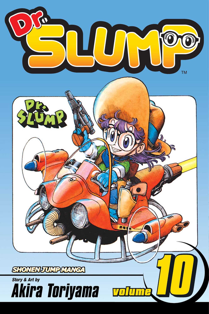 Pop Weasel Image of Dr. Slump Vol. 10 - Manga - Image - Pop Weasel