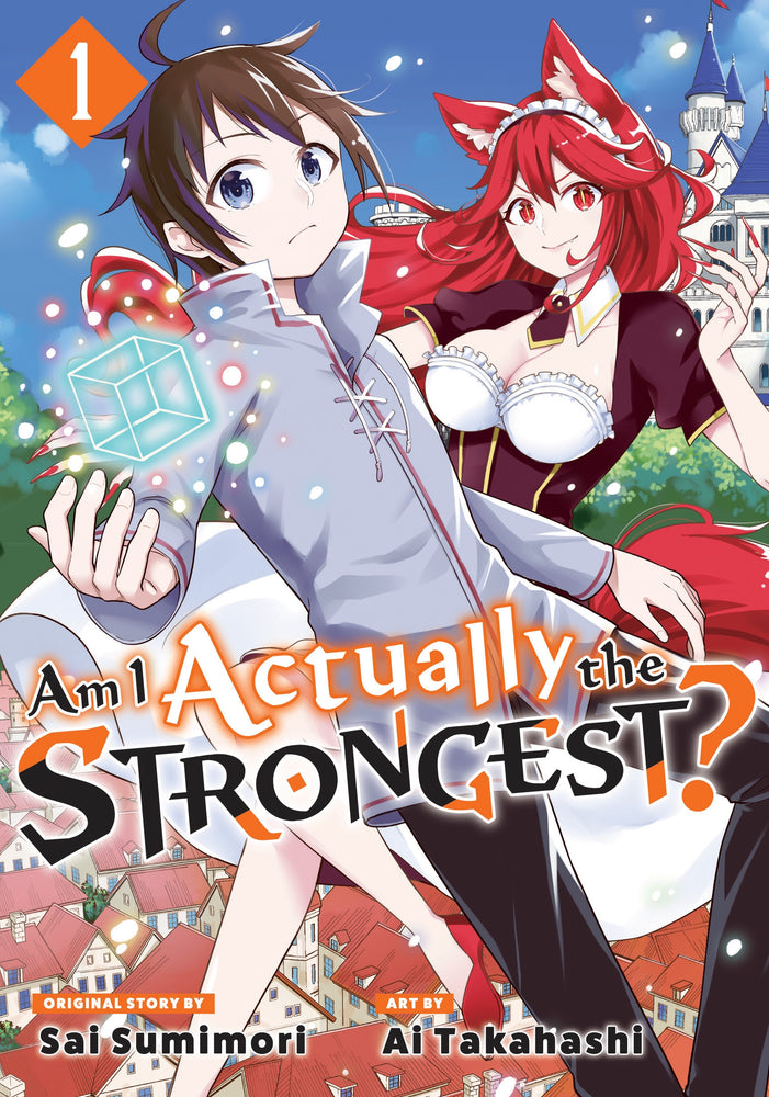 Pop Weasel Image of Am I Actually the Strongest? Vol. 01 - Manga - Image - Pop Weasel