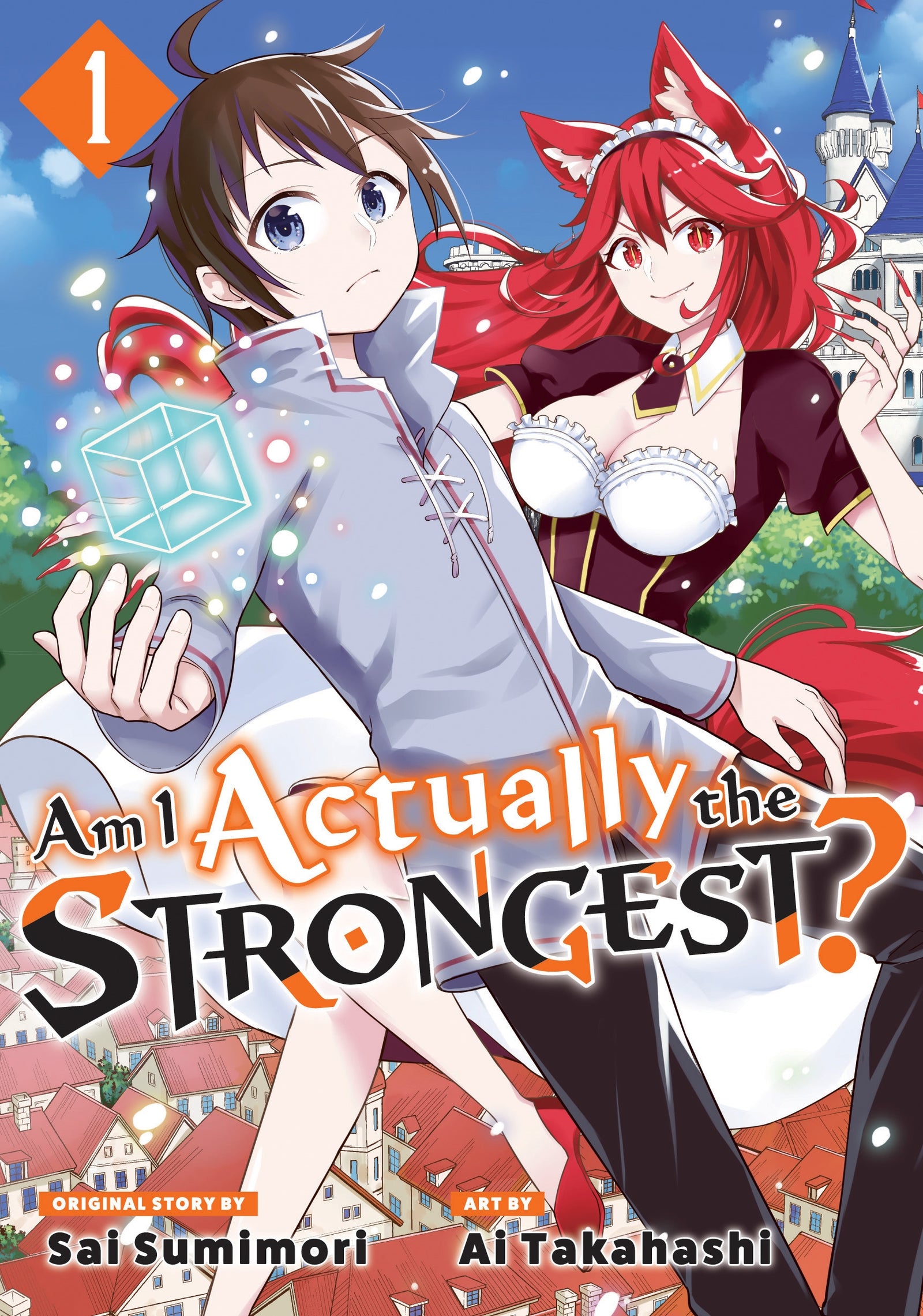 Pop Weasel Image of Am I Actually the Strongest? Vol. 01