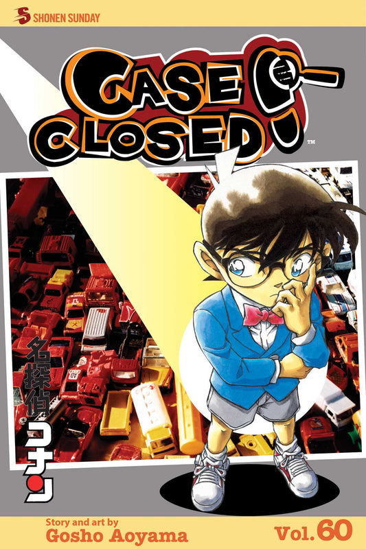 Front Cover - Case Closed, Vol. 60 - Pop Weasel