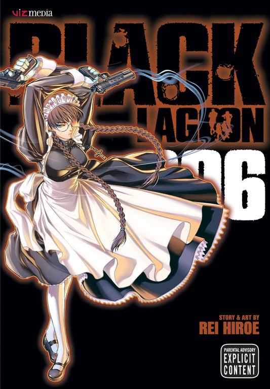 Front Cover Black Lagoon, Vol. 06 ISBN 9781421519814