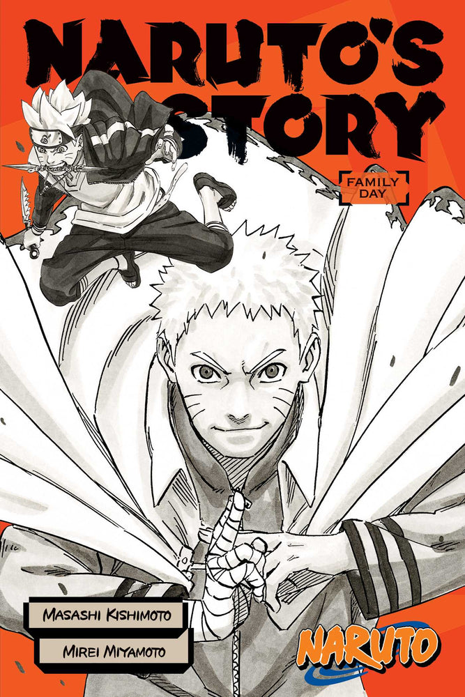 Front Cover Naruto: Naruto's Story--Family Day ISBN 9781974713424 - Manga - Image - Pop Weasel