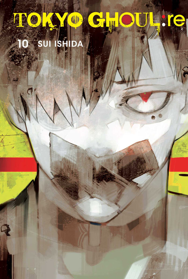 Front Cover - Tokyo Ghoul: re, Vol. 10 - Pop Weasel