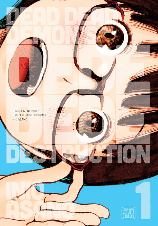 Front Cover Dead Dead Demon's Dededede Destruction, Vol. 01 ISBN 9781421599359