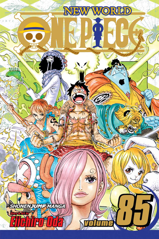 Front Cover One Piece, Vol. 85 ISBN 9781421598208