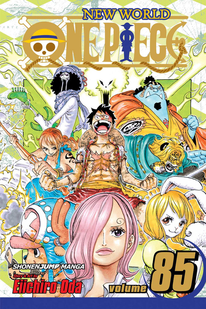 Front Cover One Piece, Vol. 85 ISBN 9781421598208 - Manga - Image - Pop Weasel