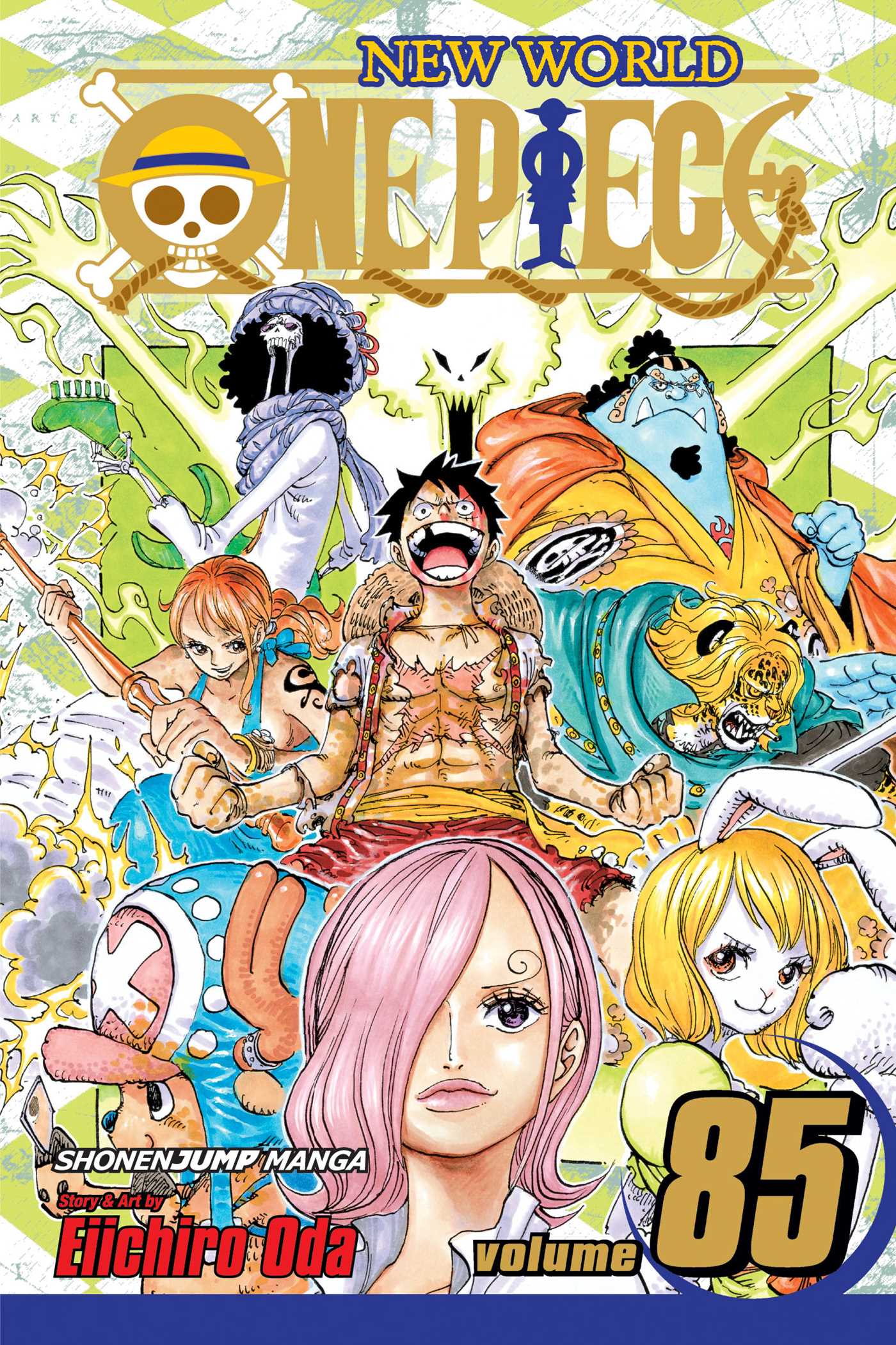 Front Cover One Piece, Vol. 85 ISBN 9781421598208