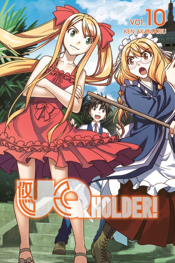 Pop Weasel Image of UQ HOLDER! Vol. 10 - Manga - Image - Pop Weasel