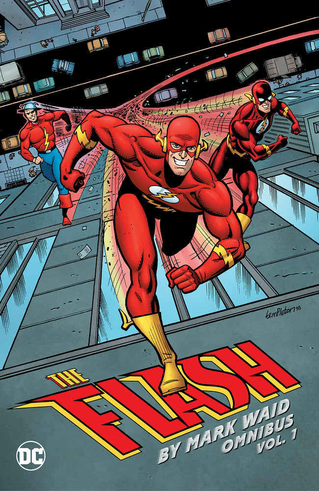 Pop Weasel Image of The Flash by Mark Waid Omnibus Vol. 01 - Graphic Novel - Image - Pop Weasel