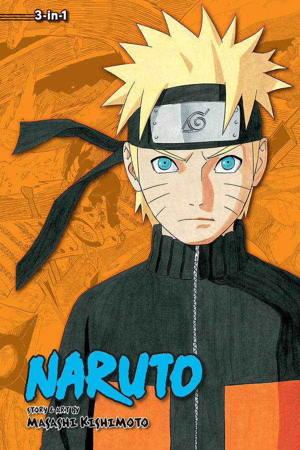 Naruto (3-in-1 Edition), Vol. 15 Includes vols. 43, 44 & 45