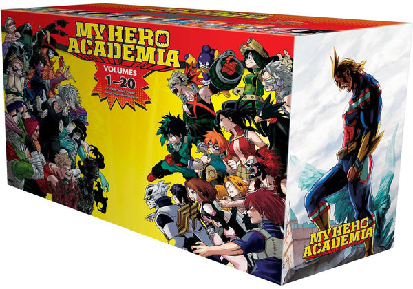 Front Cover - My Hero Academia Box Set 1 Includes volumes 1-20 with premium - Pop Weasel