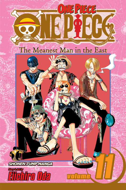 Front Cover One Piece, Vol. 11 ISBN 9781421506630