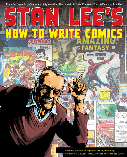 Pop Weasel Image of Stan Lee's How to Write Comics
