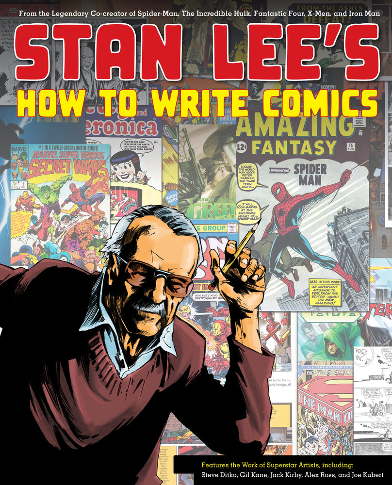 Pop Weasel Image of Stan Lee's How to Write Comics - Graphic Novel - Image - Pop Weasel