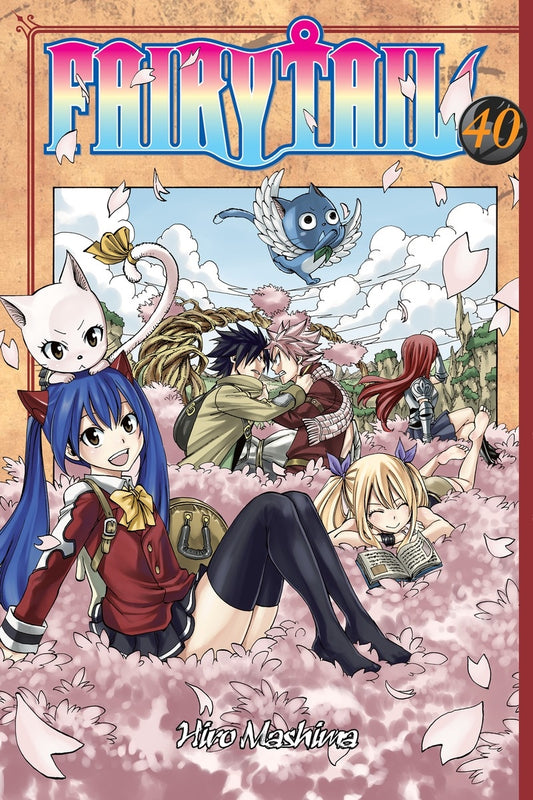 Front Cover Fairy Tail 40 ISBN 9781612624174