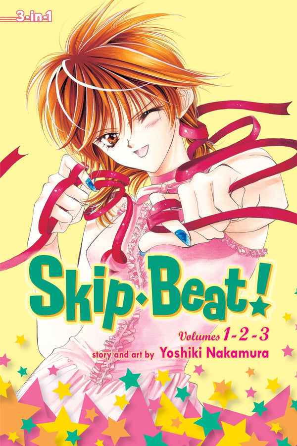 Front Cover - Skip·Beat!, (3-in-1 Edition), Vol. 01 Includes vols. 1, 2 & 3 - Pop Weasel