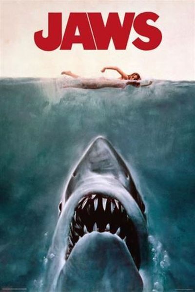 Pop Weasel Image of Jaws Movie Teaser Poster